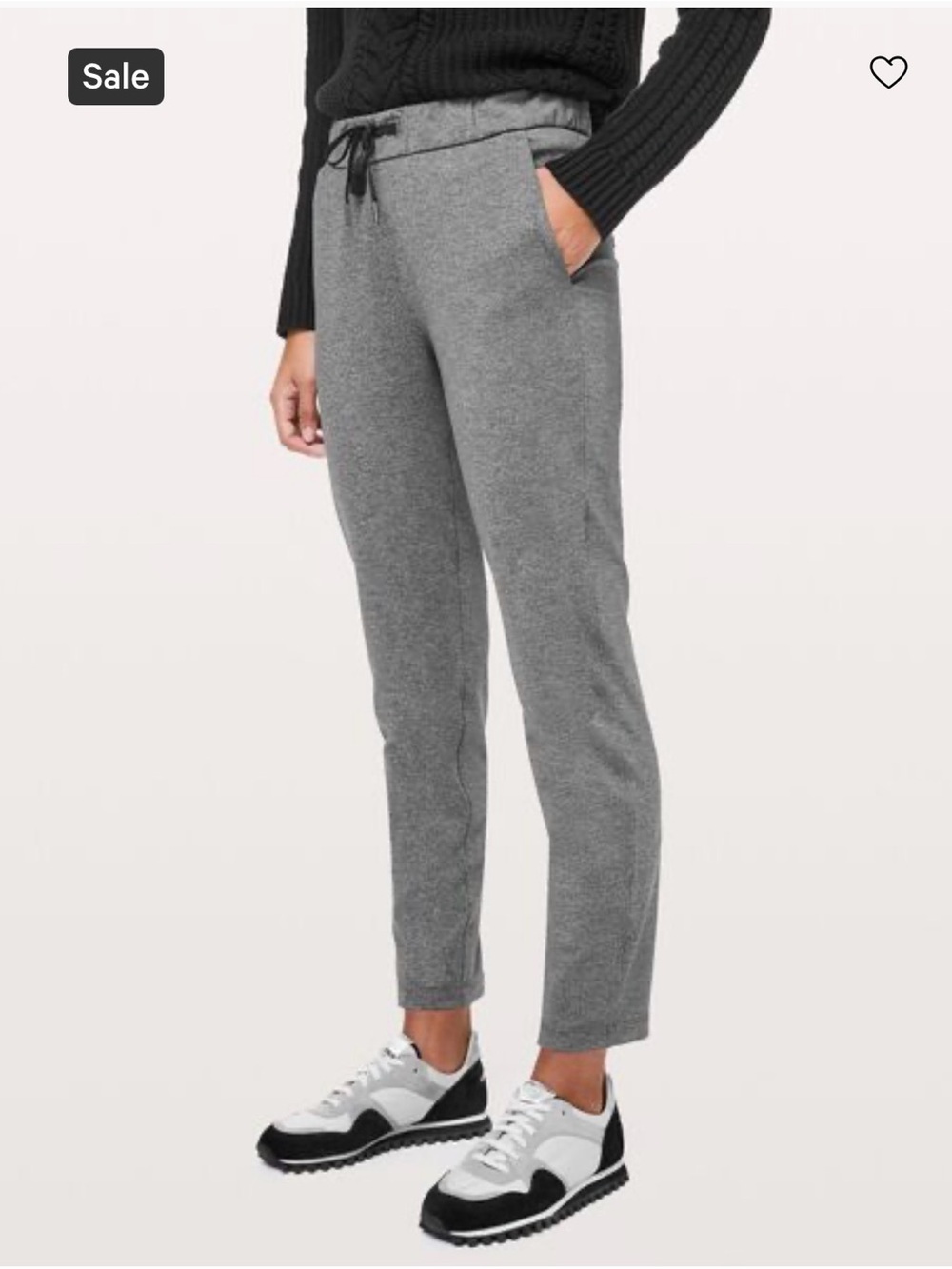 Lululemon On The Fly Jogging Pants Size 6